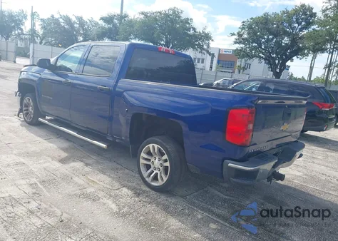 2014 Chevrolet Silverado 1500 1Lt z USA, uszkodzony, nr VIN 3GCPCREH7EG392423